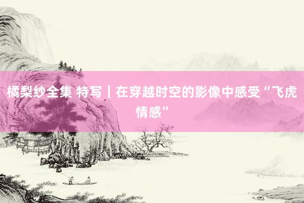 橘梨纱全集 特写｜在穿越时空的影像中感受“飞虎情感”