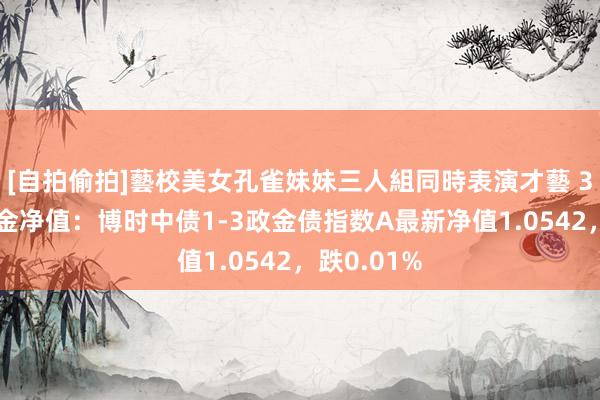 [自拍偷拍]藝校美女孔雀妹妹三人組同時表演才藝 3月21日基金净值：博时中债1-3政金债指数A最新净值1.0542，跌0.01%
