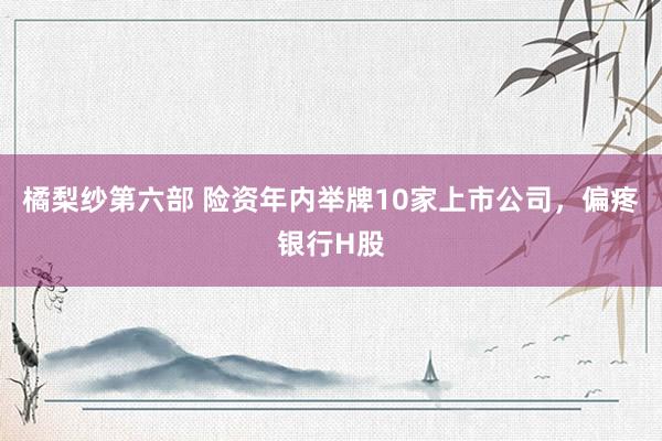 橘梨纱第六部 险资年内举牌10家上市公司，偏疼银行H股